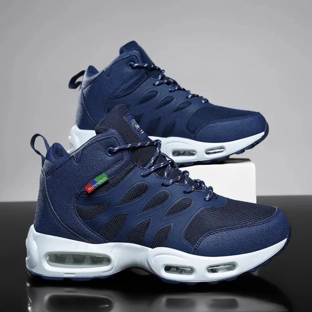 

2026 new hiking shoes men's outdoor boots high-quality high-top casual shoes hiking men's shoes work shoes plus size 39-47