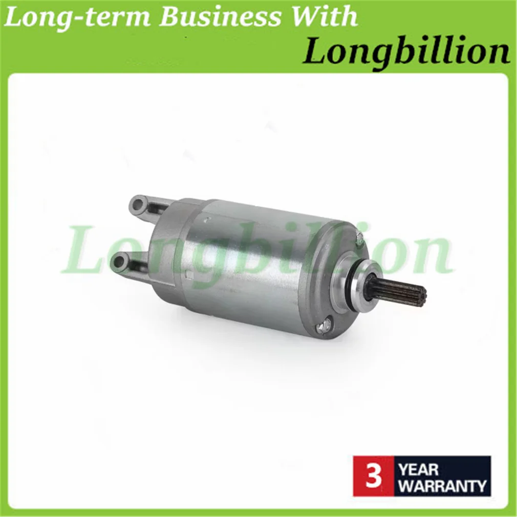 

31100-15H00 31100-15H20 Starter Motor For Suzuki GSX1300 GSX1300R Hayabusa 08-19 GSX-1300 GSX 1300 GSX1300BK (ABS) B-King 08-09