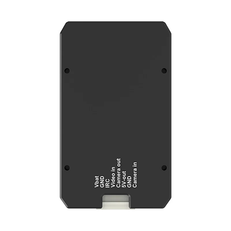 AS96-BLITZ Whoop 4.9G 2.5W VTX MMCX 인터페이스가 있는 내장 마이크 FPV 교체 액세서리용 25.5X25.5Mm 장착 패턴