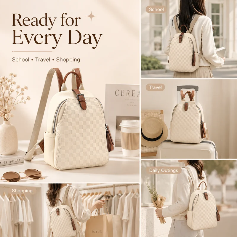 Cute Mini Backpack for Girls, - огляд і ціна Mini Backpack Purse