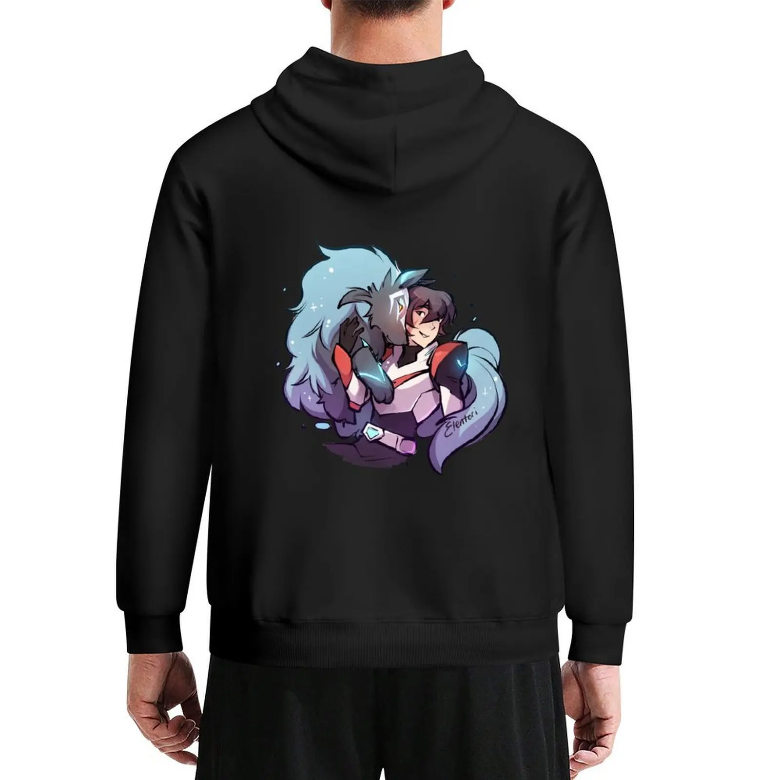 

Cosmic Wolf Hoodie mens clothes anime clothes blouse men's clothes pullover hoodies