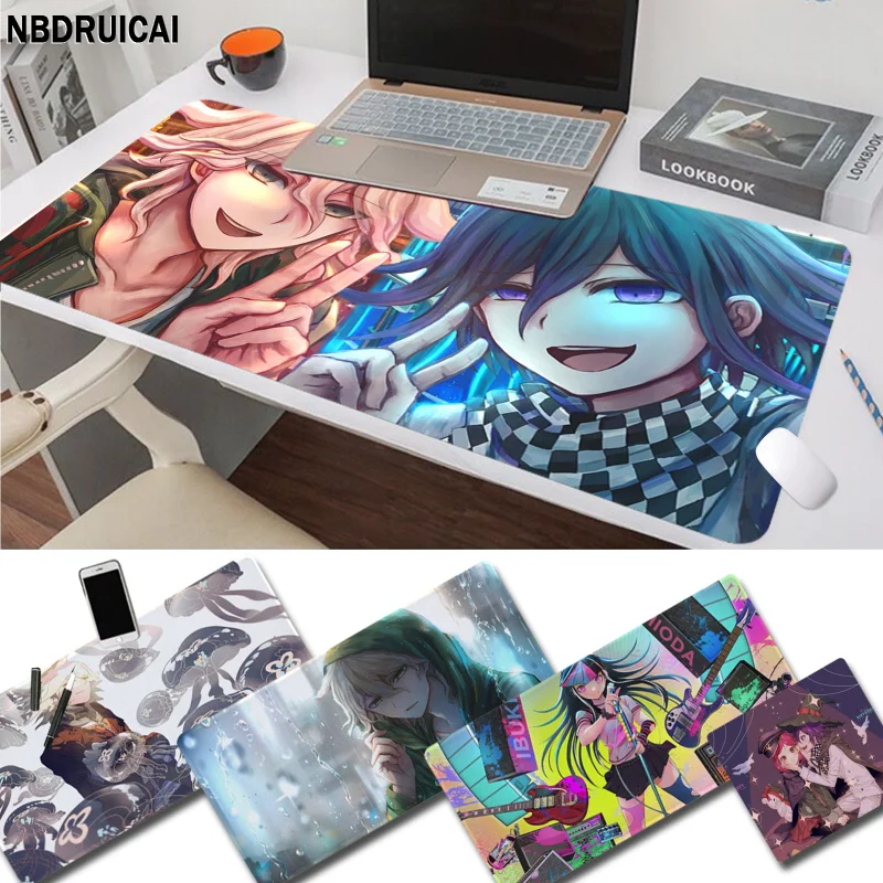 Danganronpa nowy piękny podkładka pod mysz Anime rozmiar maty do klawiatura do gier Pad dla graczy