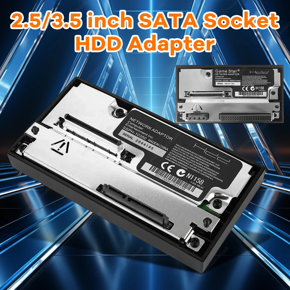 

NEW SATA/IDE Interface Network Card Adapter For PS2 Fat Game Console SATA HDD For Playstation 2 Fat Sata Socket Gaming Accessori