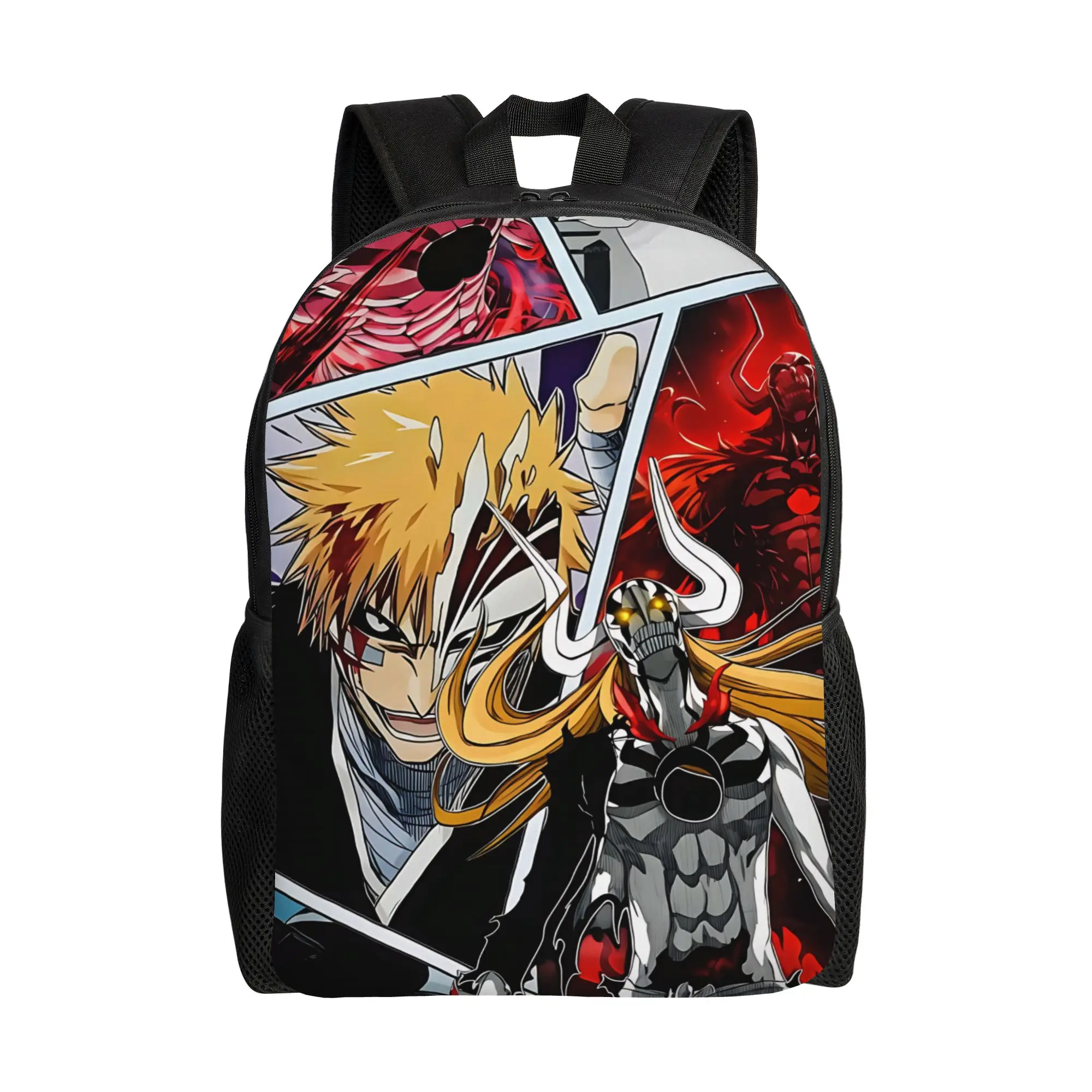 1Piece FinalGetsuga New School Year Knapsack  BLEACH For Women  Backpack