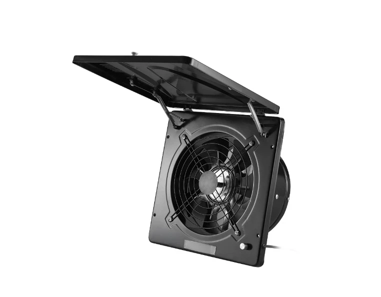 

Вентилятор с вытяжкой воздуха Откидной вентилятор, кухонный бытовой вытяжной вентилятор 10-дюймовый мощный настенный вытяжной вентилятор оконного типа