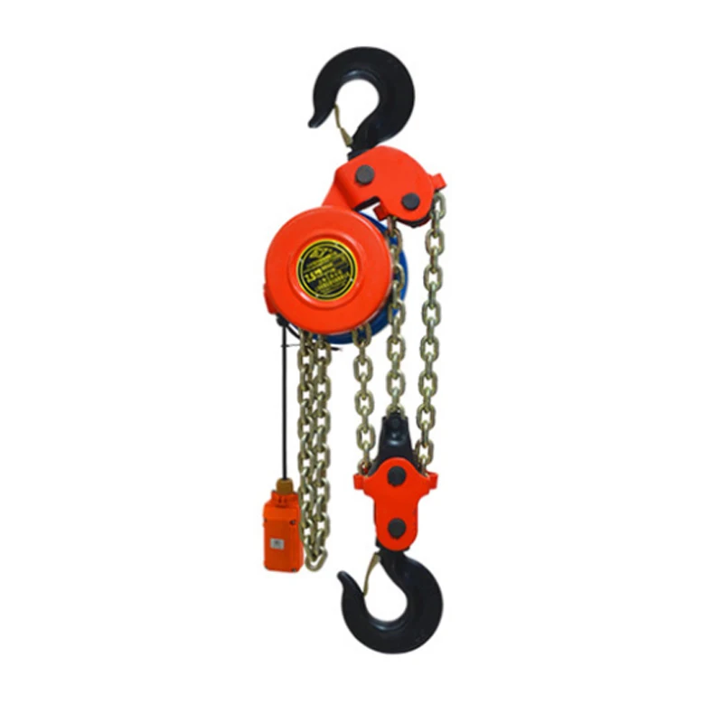 

Hot Sale Electric Chain Hoist 7.5 Tons 3 Meter Tank Lifting Electric Hoist For Oil Tank Lifting