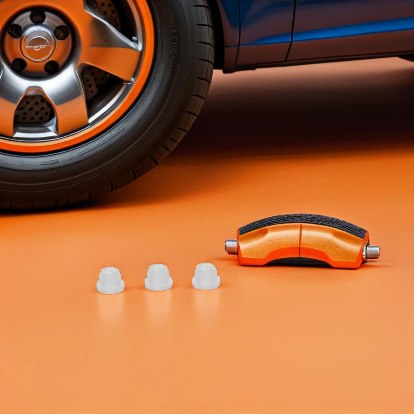 

6Pcs Shift Cable Linkage Bushing Plastic Gear Shifter Bushings for Smooth Transmission Shifting Performance Automatic Car Repair