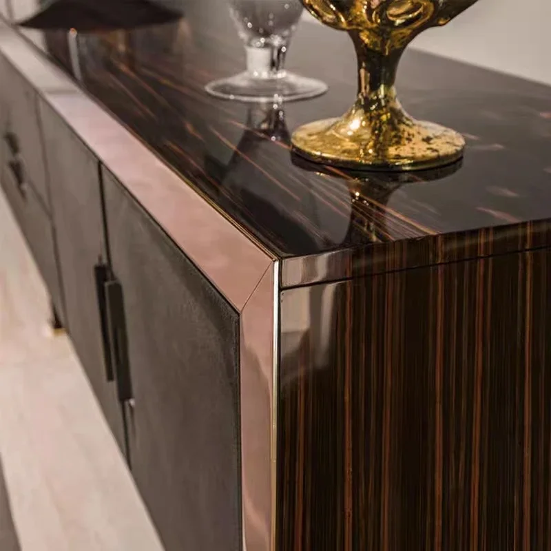 

-Storage Shelf Bookcase with Four Doors for Home Furniture Living Room Cabinet Furniture Cover Wood Box Layer