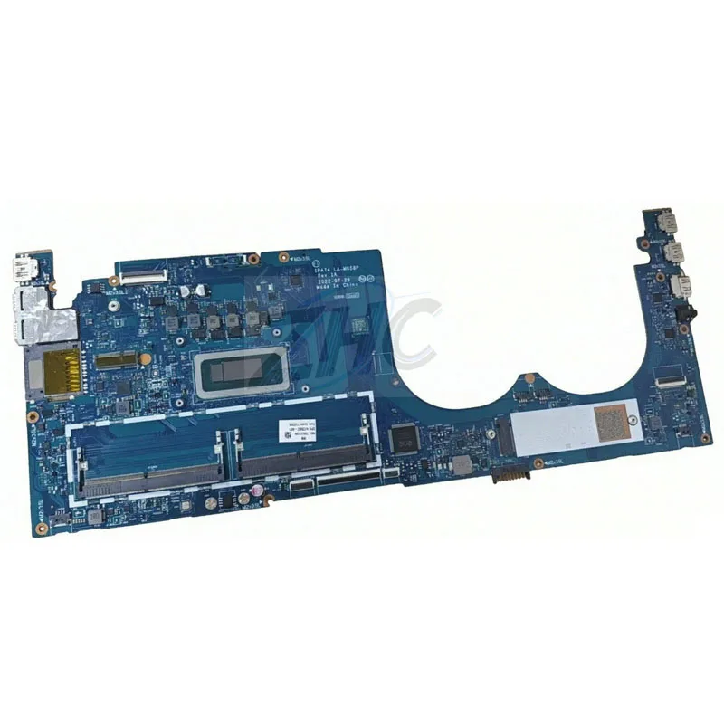 Notebook Mainboard LA‑M058P For HP ENVY 17‑cr Laptop With I7‑1260P CPU 2×DDR4 SODIMM Slots Fully Tested Working