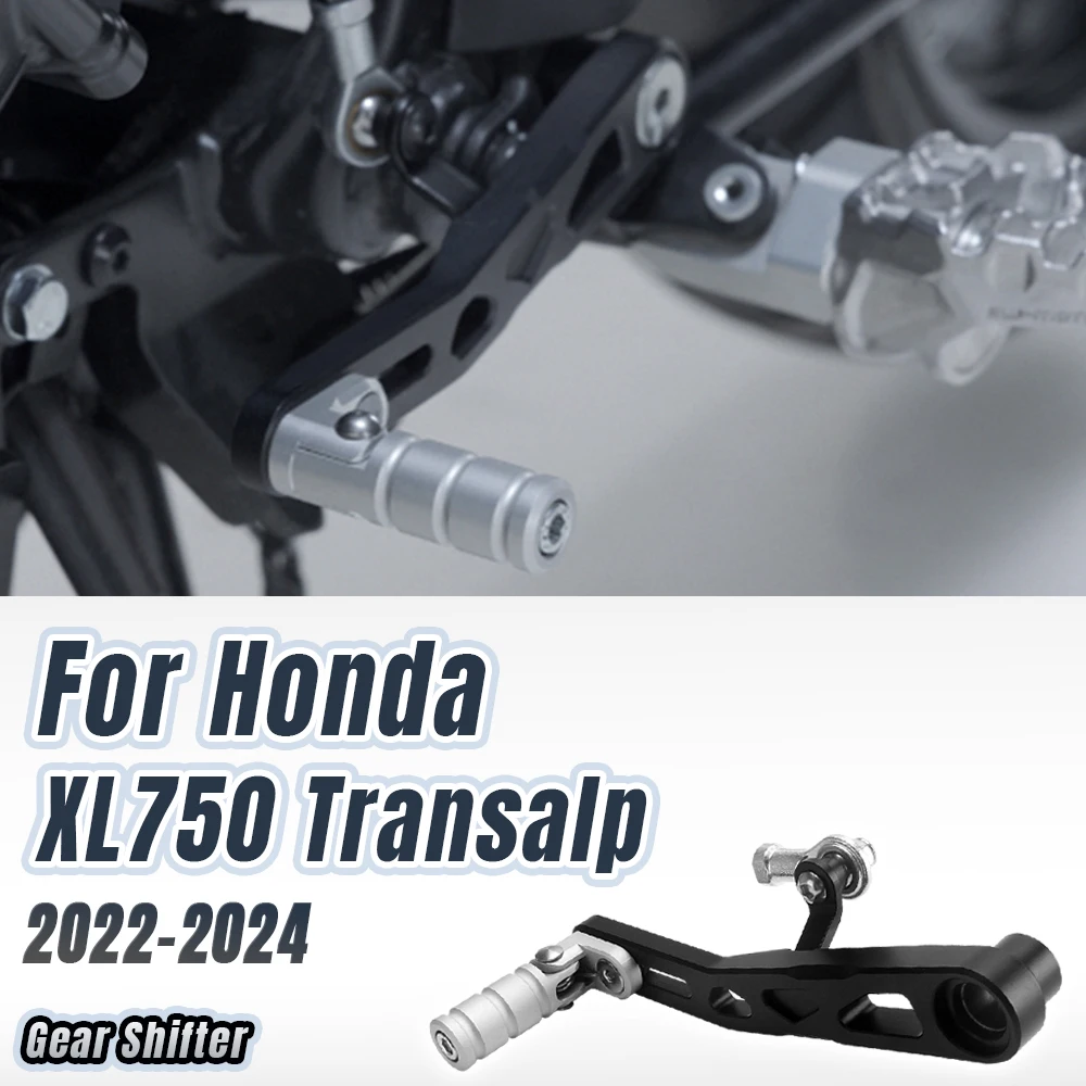 

Для Honda XL750 Transalp XL 750 2023-2024 мотоциклетный регулируемый складной рычаг переключения передач, педаль переключения передач, подножки, подставка для ног xl750
