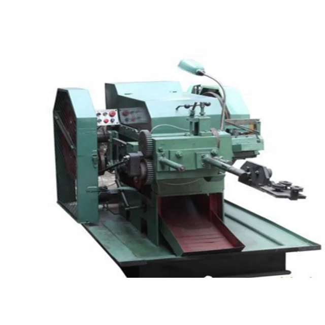 

Automatic feeding straightening cutting forming upsetting blanking cold heading machine