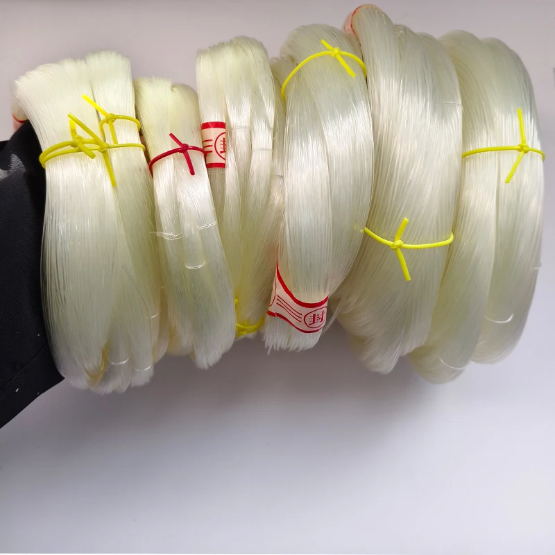 0,6/0,7/0,8/1,0/1,2/1,4mm Große Größe Starke Angelschnur 165m/330m Bold Nylon Monofilament Angelschnur Meer Angeln Zubehör – Detail 9
