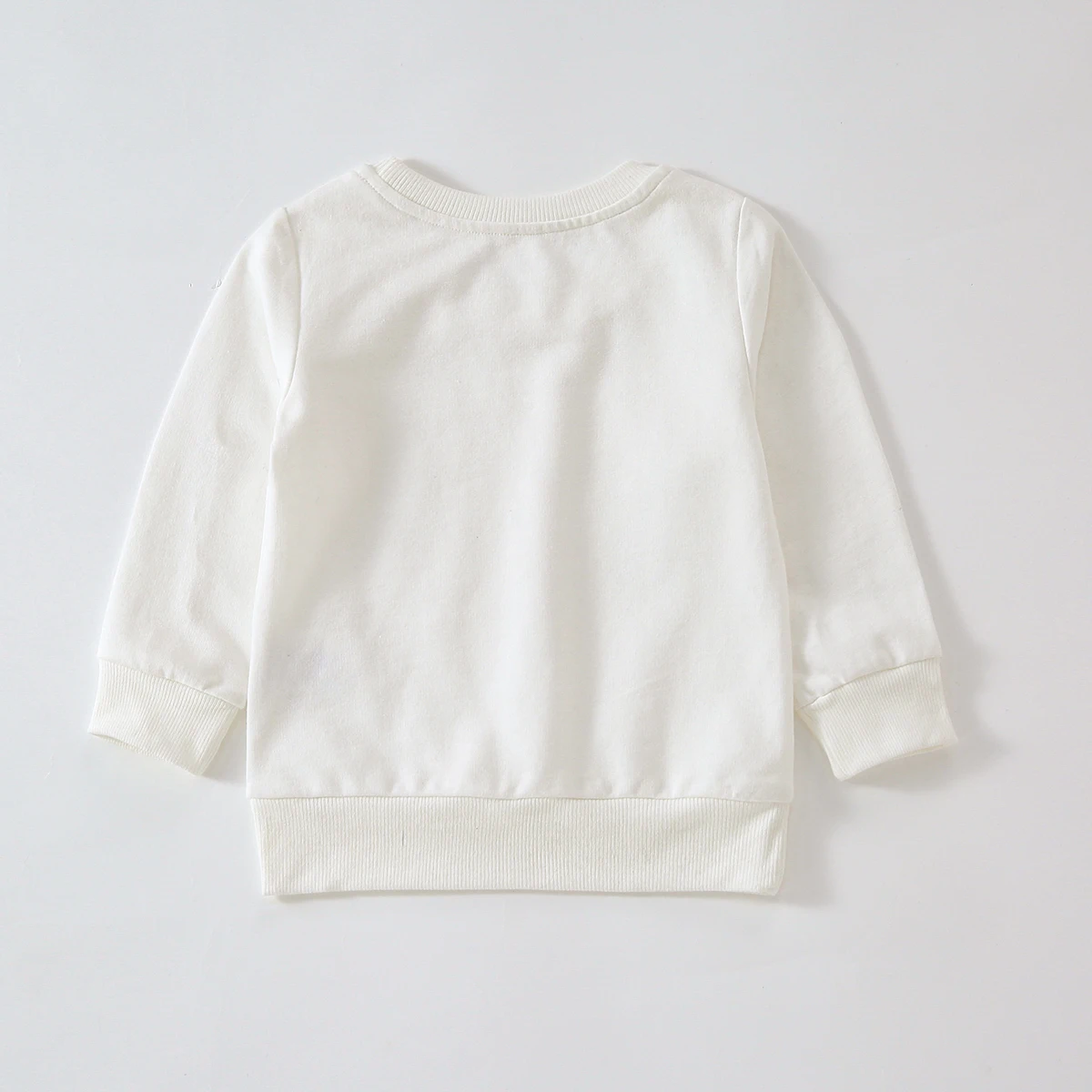 PatPat-Jersey de manga larga con cuello redondo para bebé, niño y niña, sudadera Lisa/a rayas