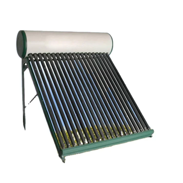 Non-pressurized Solar Water Heater Factory Low Price Solar Geyser