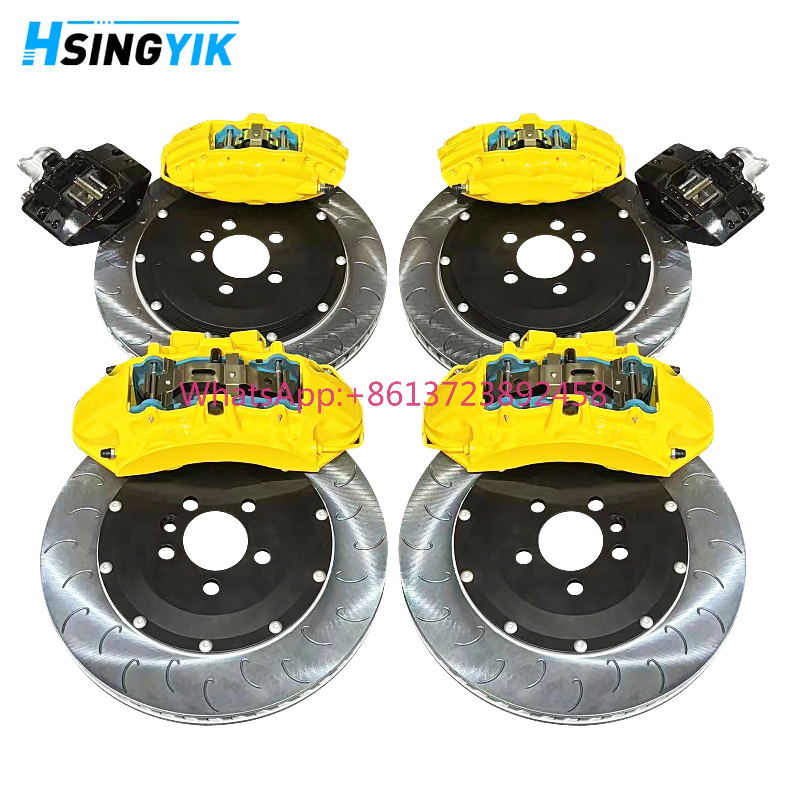 High Performance Brake Discs BBK Big Brake Kit for Aston martin V8 Vantage 2006