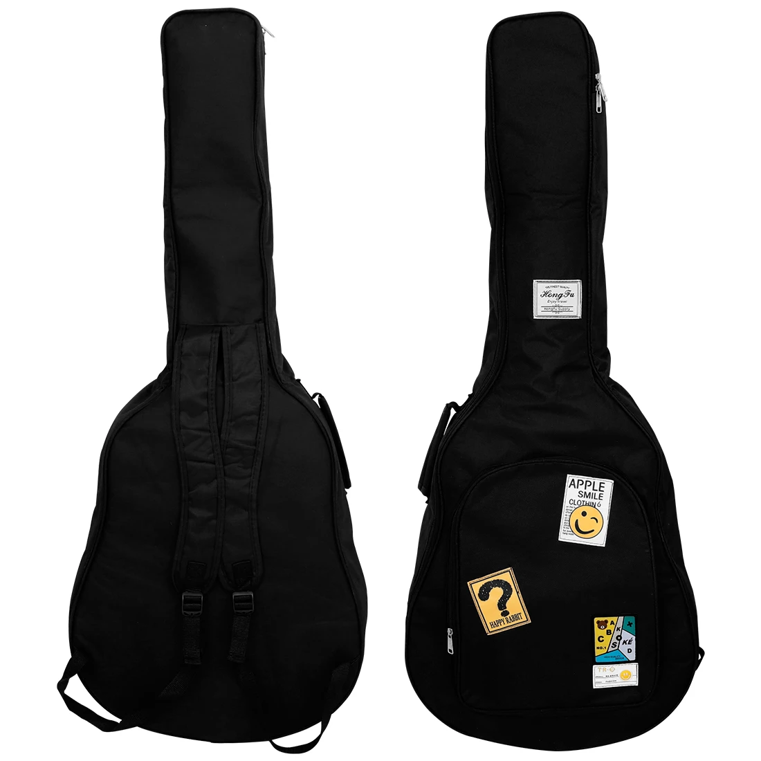 

41Inch Guitar Bag Backpack Waterproof Bags Rip-stop Oxford Double Strap Padded Black Guitar Case Gig Bas Guitars Backpacks