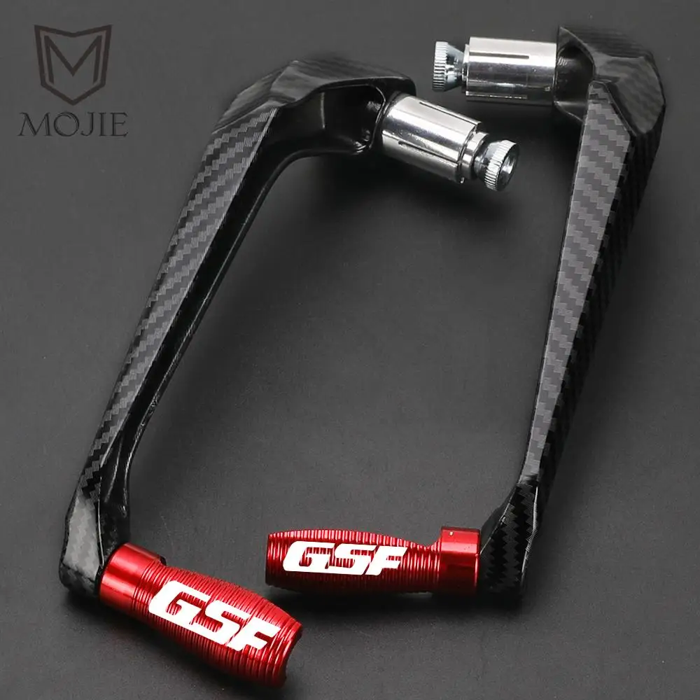 

Motorcycle Handlebar handle Grips Guard Brake Clutch Levers Protector For SUZUKI GSF 250 600 600S 650 650S 650N 1200 1250 Bandit