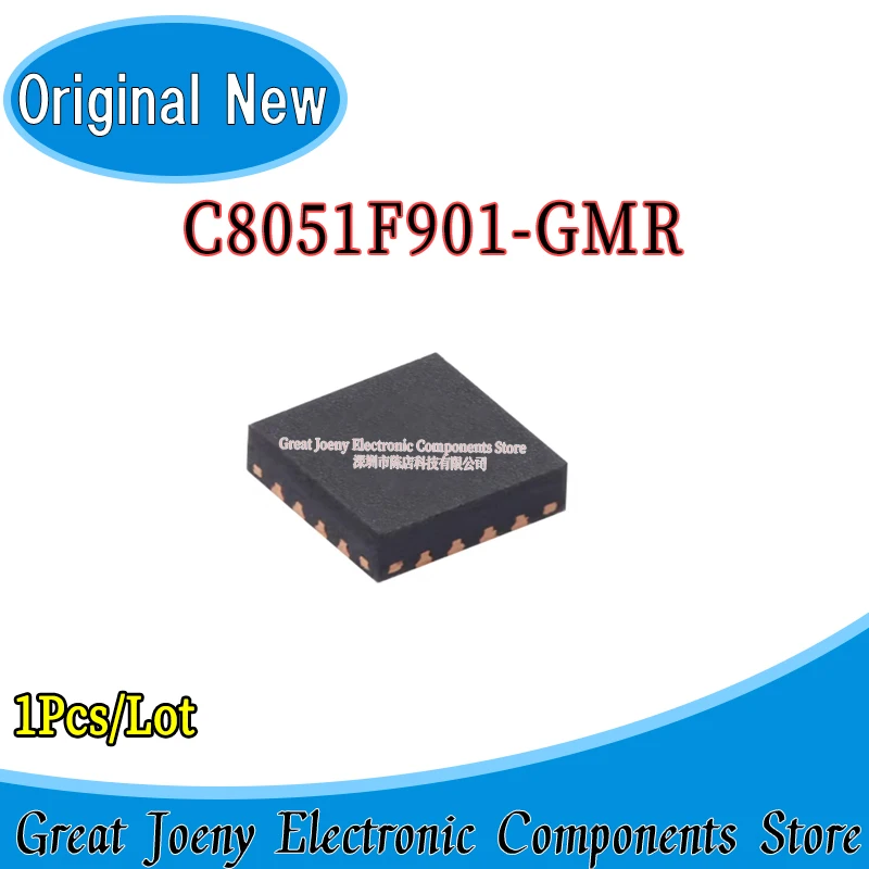 

100% New Original F901 C8051F901-GMR C8051F901 IC MCU Chipset QFN-24 Bulk Best Price Plastic Casing