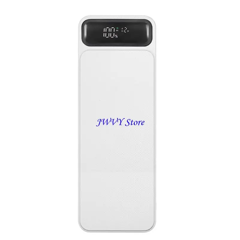 573A Professional 6/8/10Slot 18650 Battery Holder Integrated Fast Charging Circuit Safety Protections Systems Storage Box
