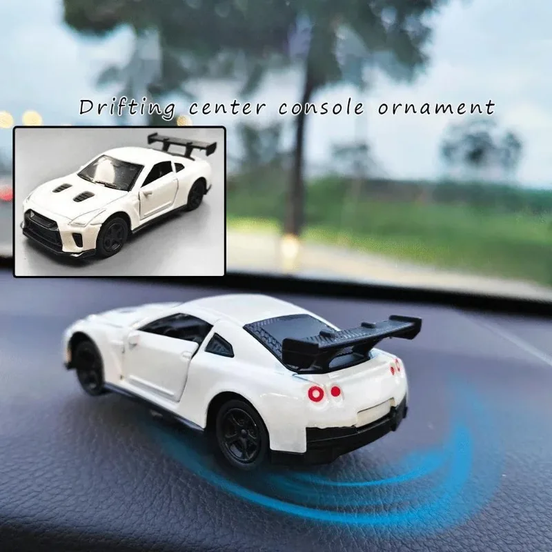 AE86 Drift Center Console Dynamic Interior Decoration Creative Interesting Swinging Car Model Interior Decoration Accessories