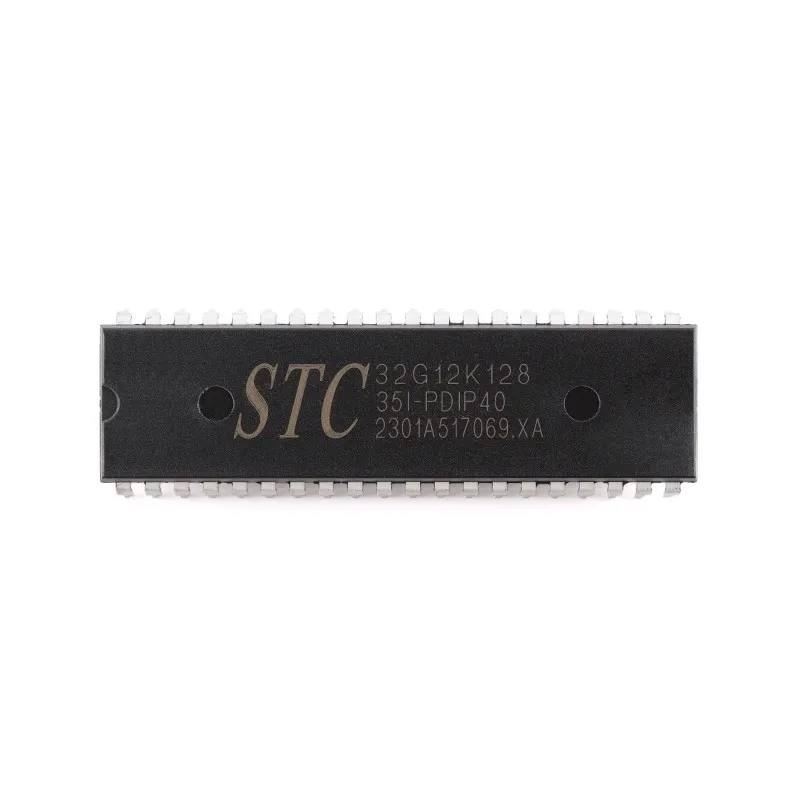 STC32G12K128-35I-PDIP40 MCU 32-bit 8051 Core 10Pcs/lot