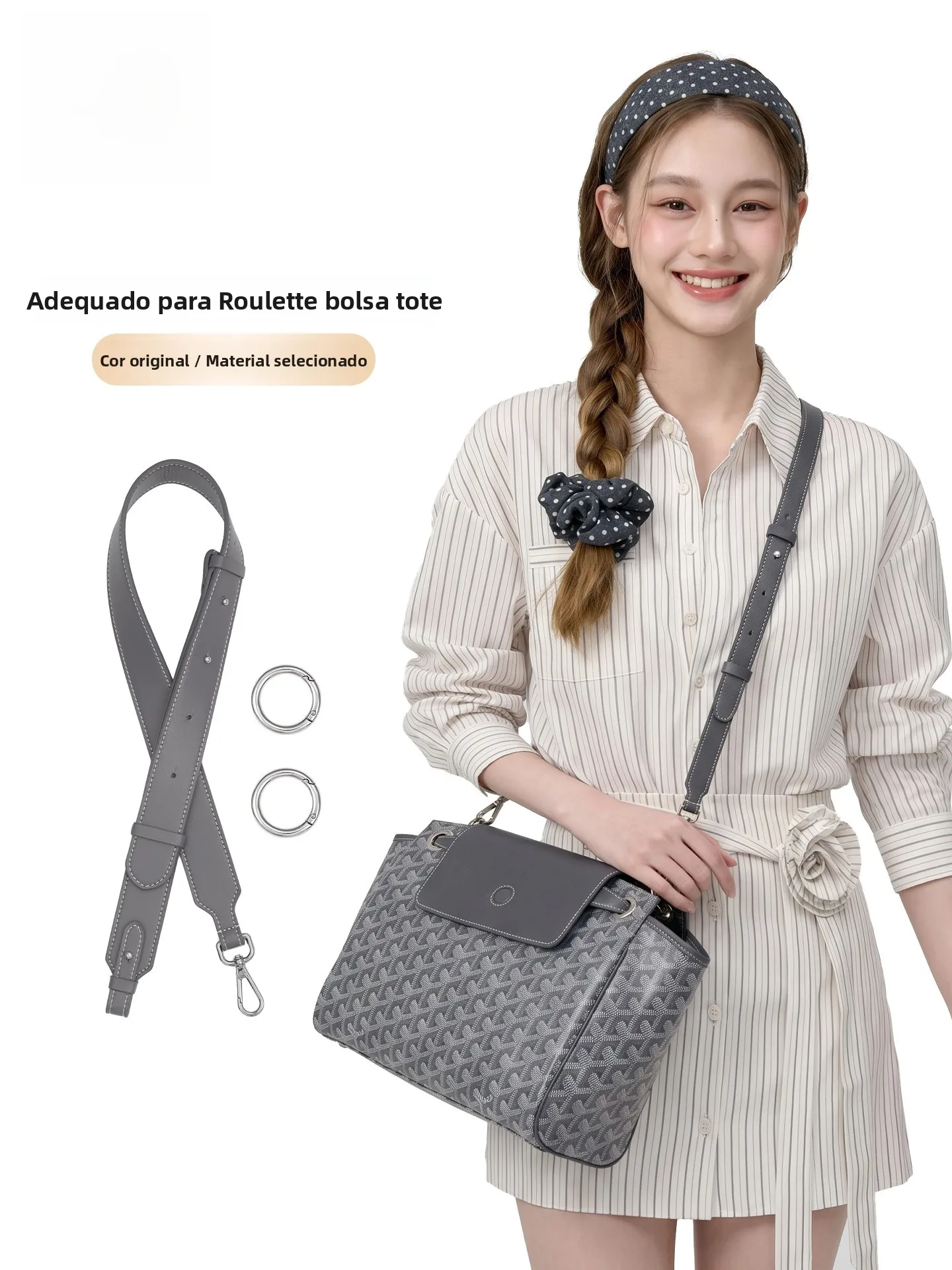 guyi-compatible-goyar-rouette-tote-bag-shoulder-strap-dog-tooth-slant-crossbody-bag-wide-band-inner-part-accessory