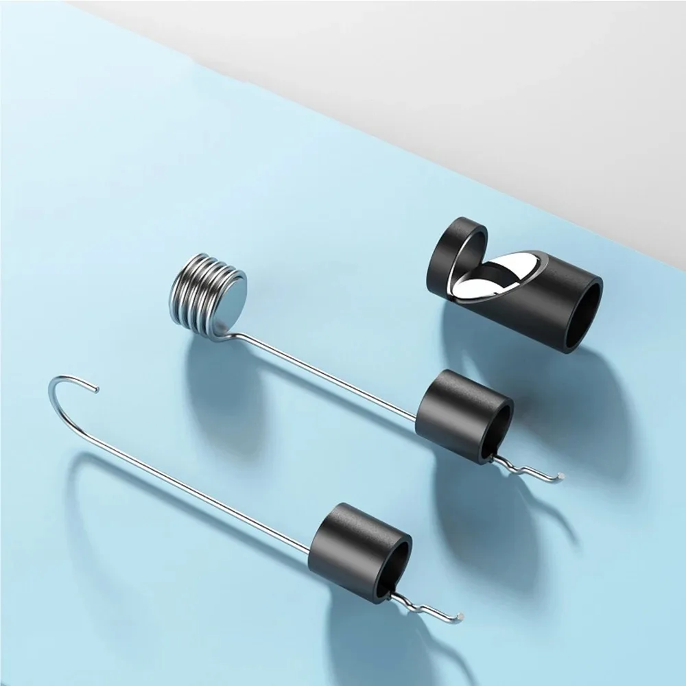 Caméra endoscopique 8MM 2 en 1, Mini caméra d'inspection IOS type-c pour Endoscope de Pipeline IOS Android avec 8 LED