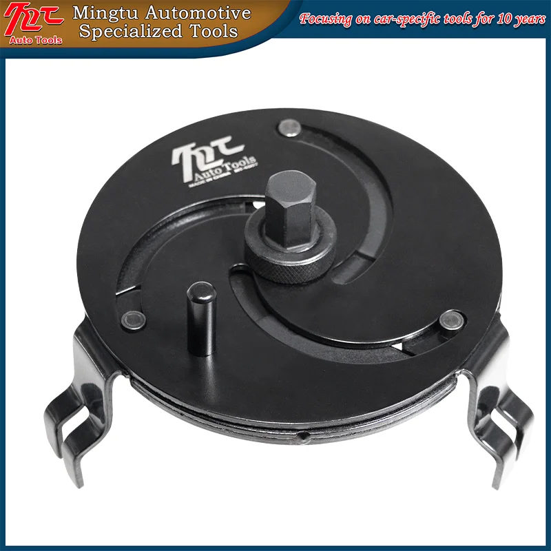 Applicable High-Quality Three-Jaw Oil Pump Cover Installation and Removal Tool, Fuel Tank Cover Removal Special Tool, Adjustable