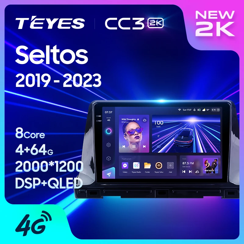 TEYES CC3 2K para Kia Seltos: Uma Análise Técnica Profunda para Restauradores e Entusiastas