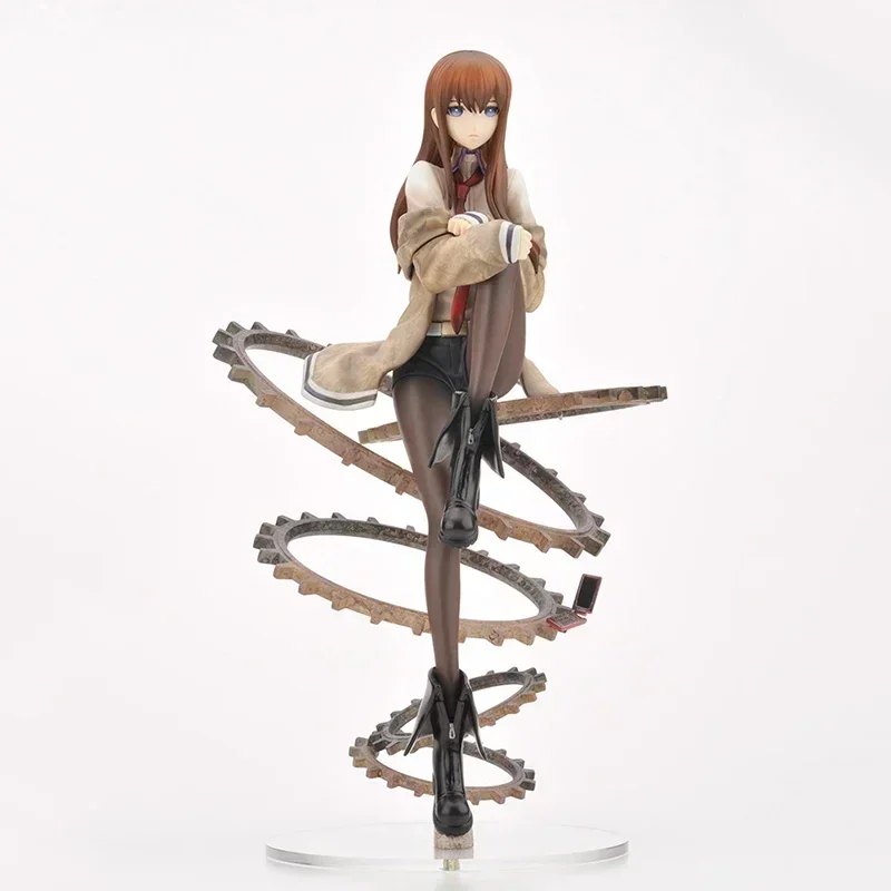 

Kotobukiya Makise Kurisu Steins;Gate PVC Figure Collectible Model 23.5CM Action Collectible Model Assemble Toys Gift