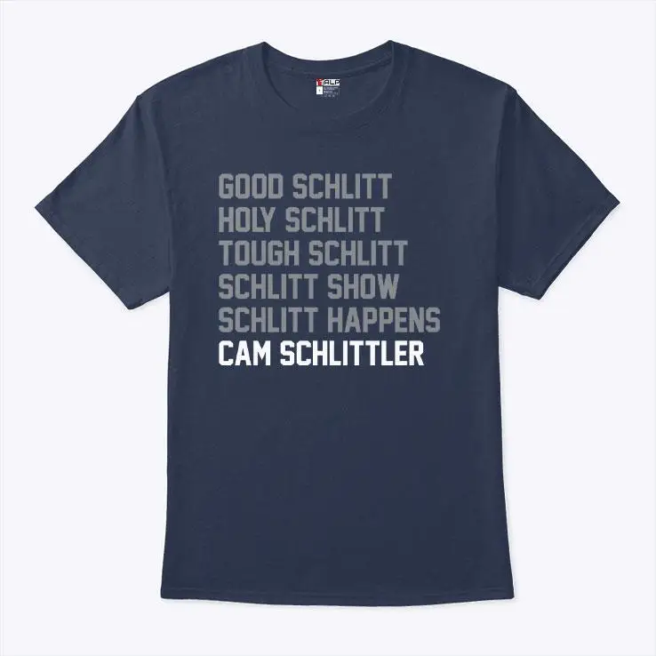 Good Schlitt Holy Schlitt Tough Schlitt Schlittler Shirt Funny Tee T-shirt