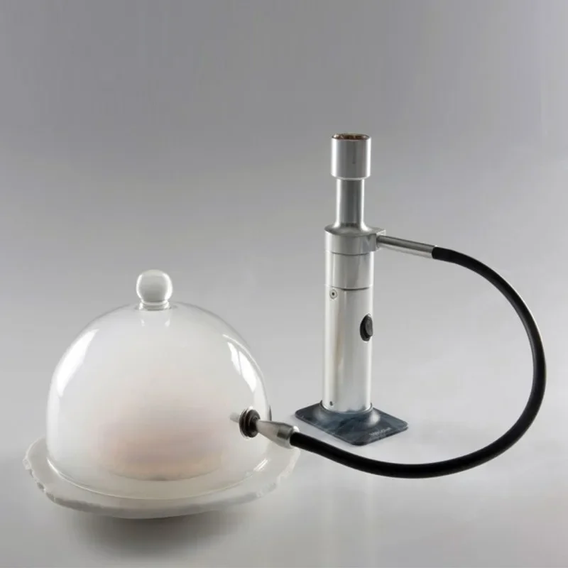 Silver super search banner Smoke Multifunctional Smoker, Molecular Gourmet Tool