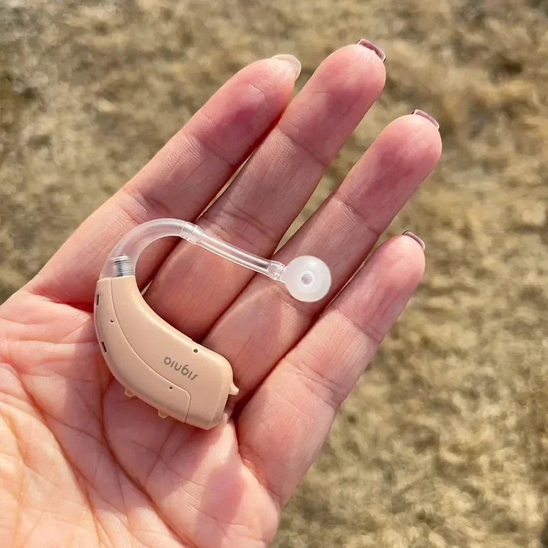 Signia Hearing Aids 120dB High Power Digital Chip 4/6/8 Channel BTE former Siemens Hearing Aids for Moderate to Severe Loss