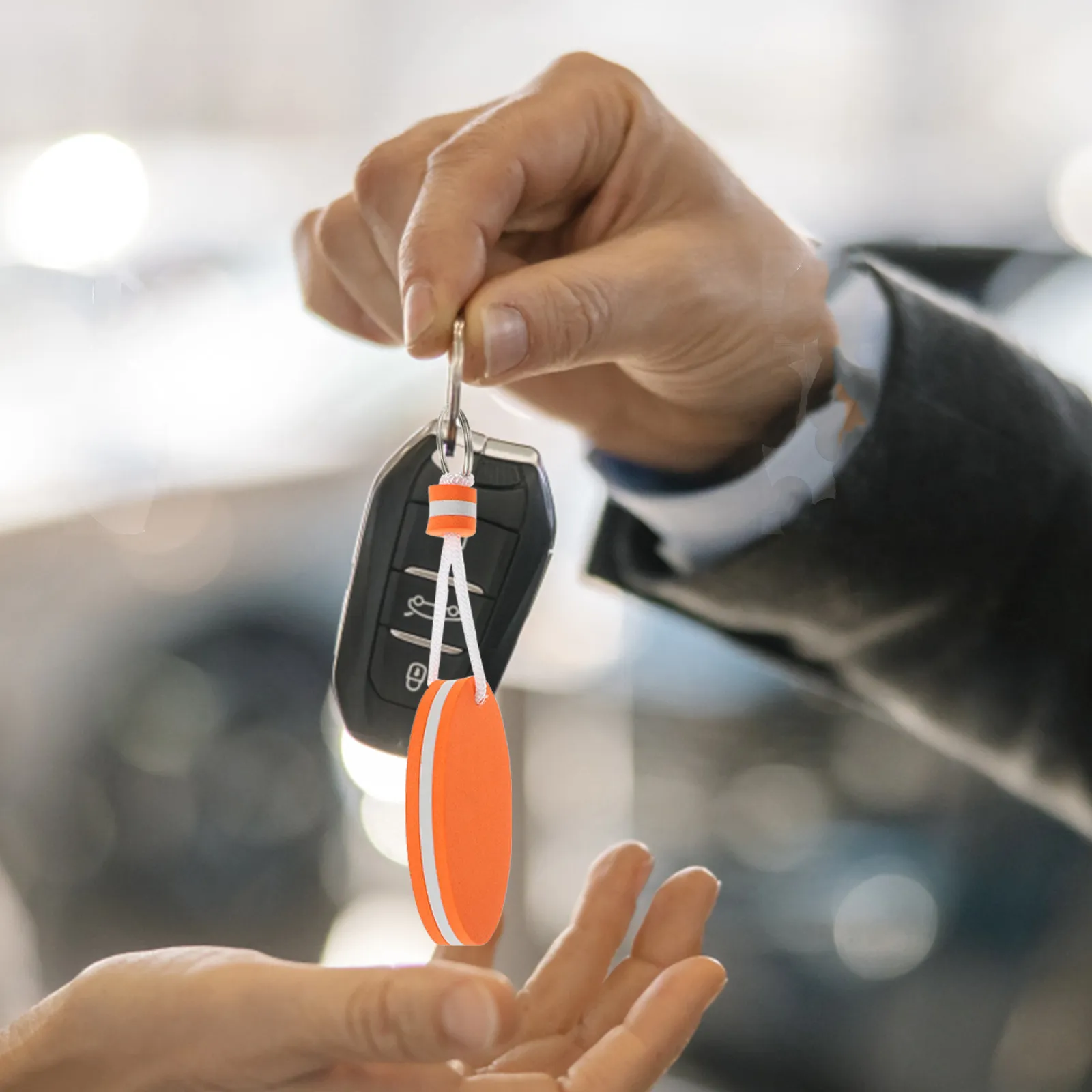 

2 шт. плавающие овальные брелоки из ЭВА с прочным шнуром для каяка, каноэ, лодок, плавания, пляжа, активного отдыха