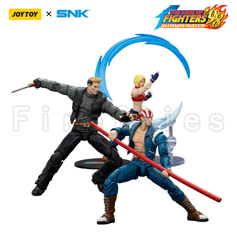 

[Предзаказ] 1/18 JOYTOY Фигурка SNK KOF '98UM '97 Специальная команда Аниме Модель игрушки