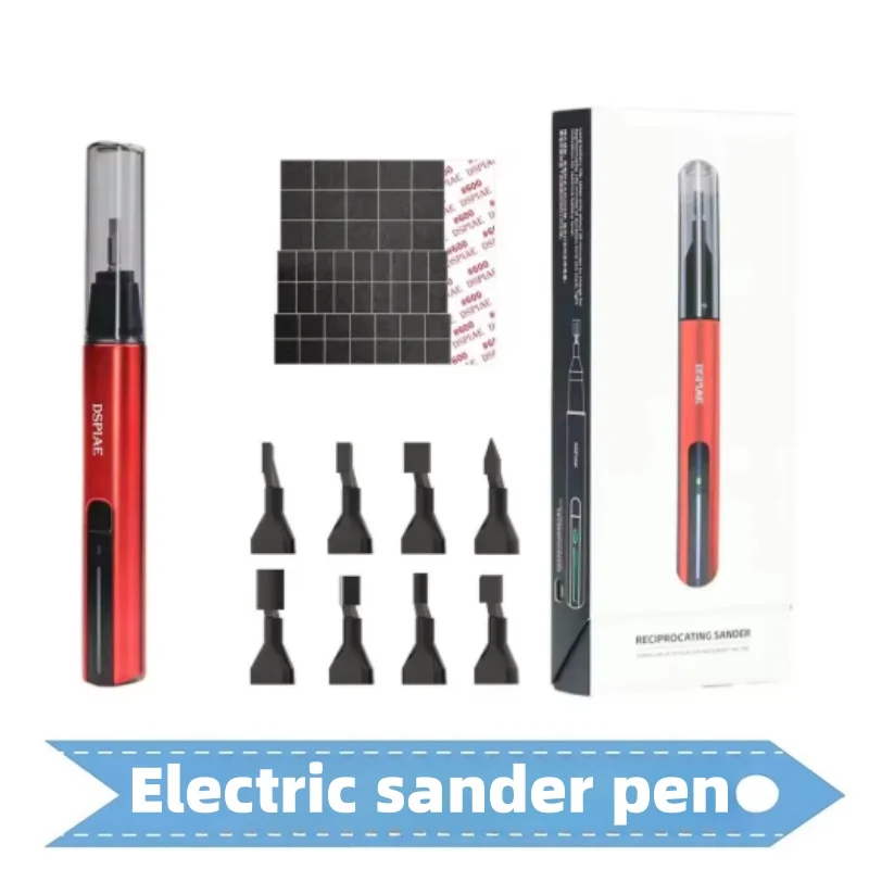 

Reciprocating Electric Grinding Pen ES-A Figure Military Model Nozzle Grinding And Polishing Electric Grinding Pen