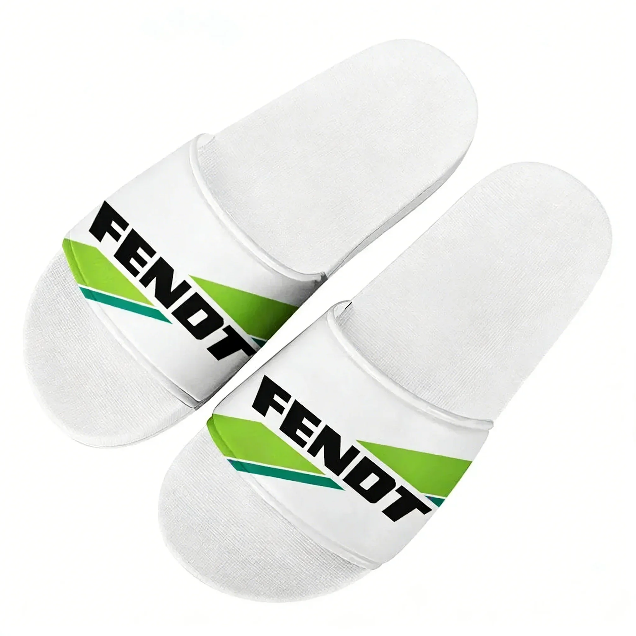 

Шлепанцы FENDT для дома и ванной, водонепроницаемые сандалии для мужчин, женщин и подростков, комнатные тапочки, летние шлепанцы на заказ