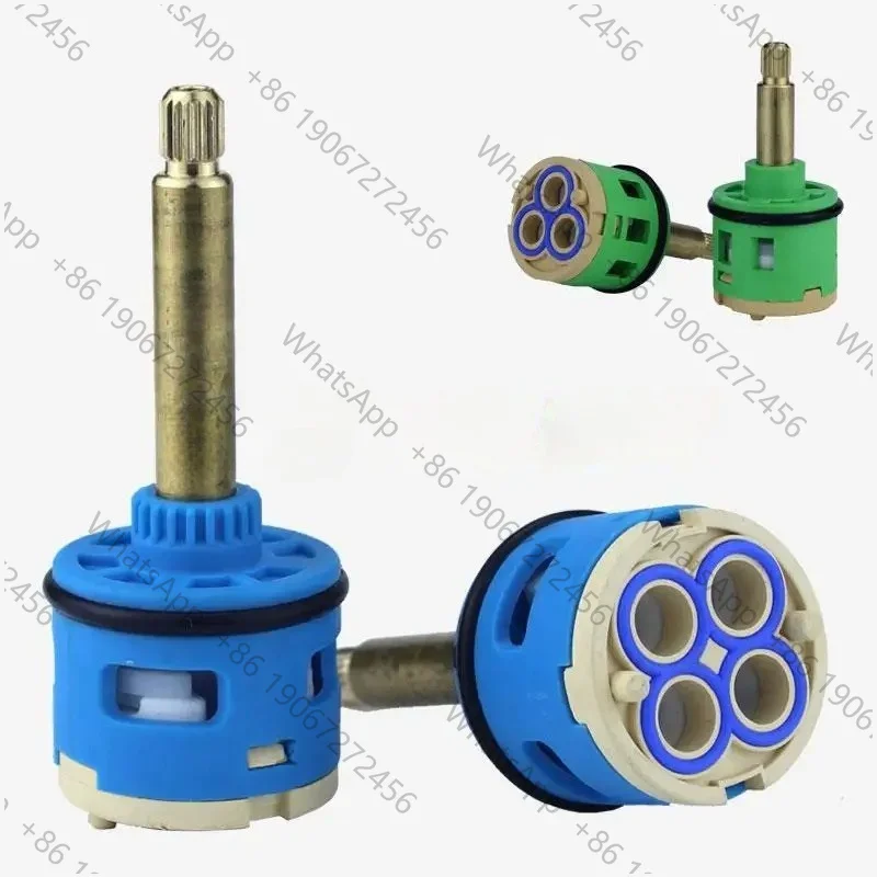 1Pc 26/28/33/35/37mm 3/4Position Shower Bathroom Faucet Tap Regulator Cartridge Head Bathtub Water Mixing Valve Switch Core