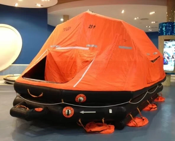 50 Persons Cheap Price Solas Inflatable Life Raft/Life Floating