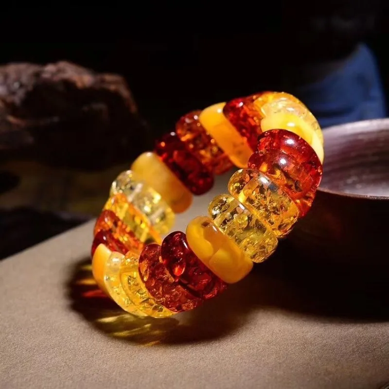 

Янтарный пчелиный воск Huapoduobao для мужчин и женщин