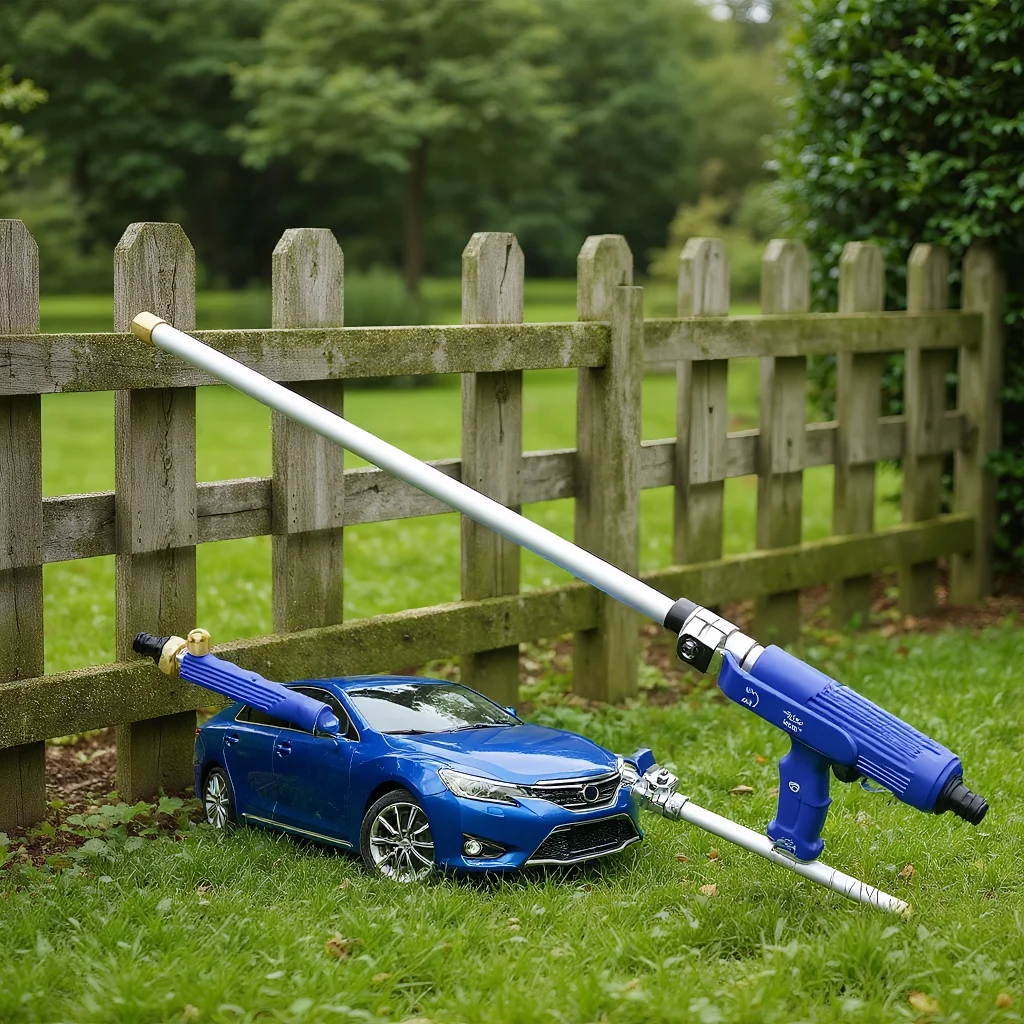 

Металлический пистолет для мойки высокого давления - Мощный распылитель для мойки под давлением - Инструменты для мойки автомобилей, садовый водоструйный очиститель - Прочный