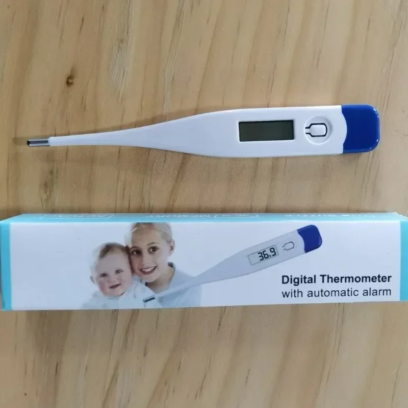 Baby Adult Home Digital Thermometer Portable Electronic Accurate Thermometer Fever Cold Underarm Oral Body Head Healthy Care