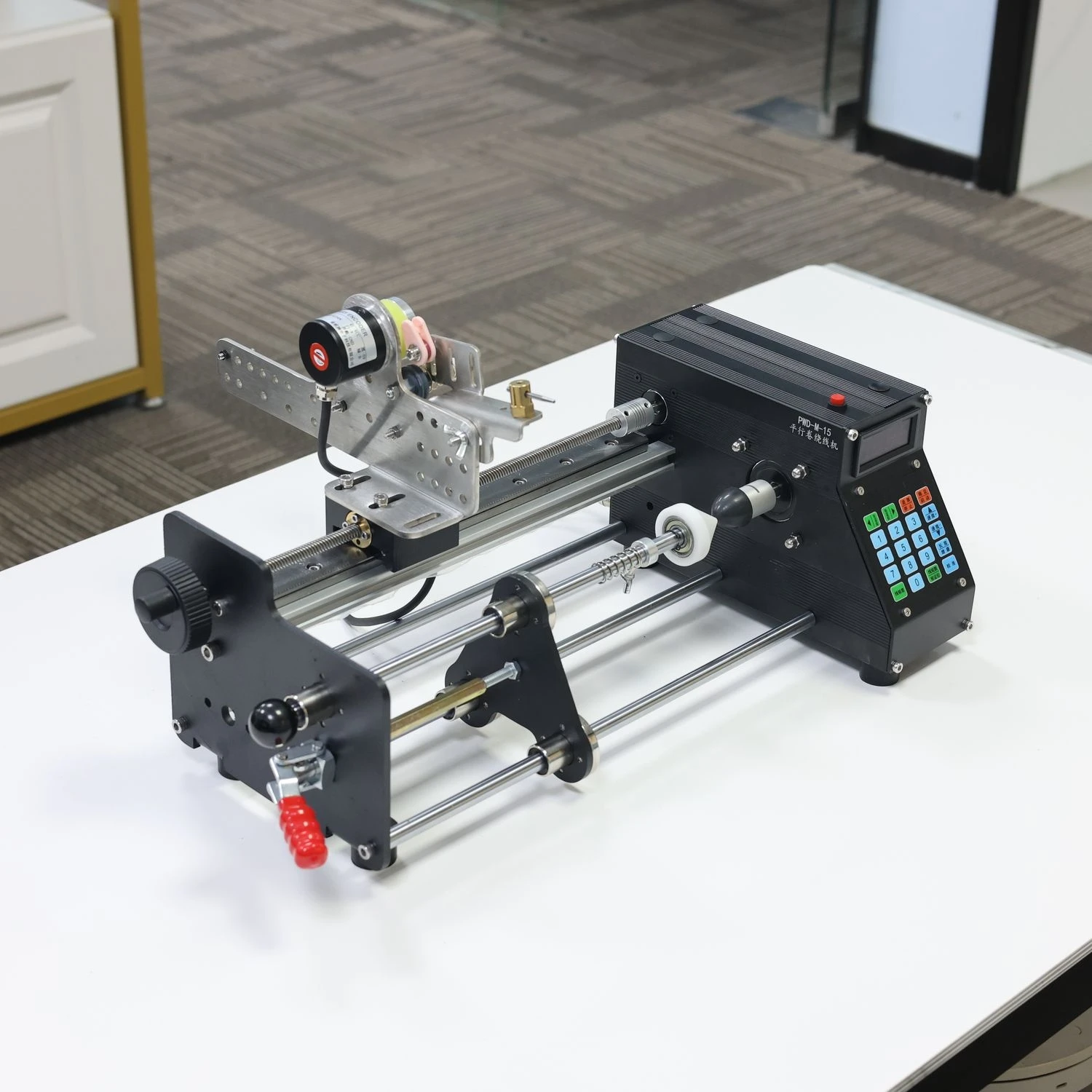 

PWD-M-15 Multi-material Winding Machine - Fishing/Enamel/Copper Wire Master