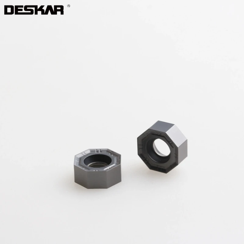 

10pcs Deskar Onmu050505 Lf6018 Milling Turning Tools Lathe Mill Cutter Tool Parts Carbide Inserts For Stainless Steel