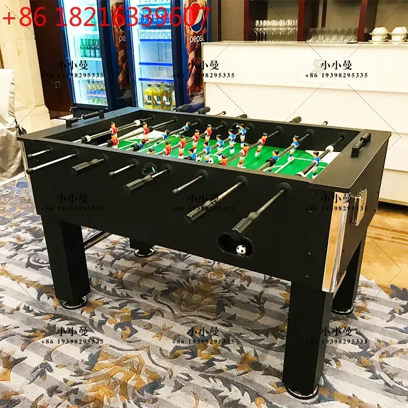 Table football machine standard par eight table football  adult table game
