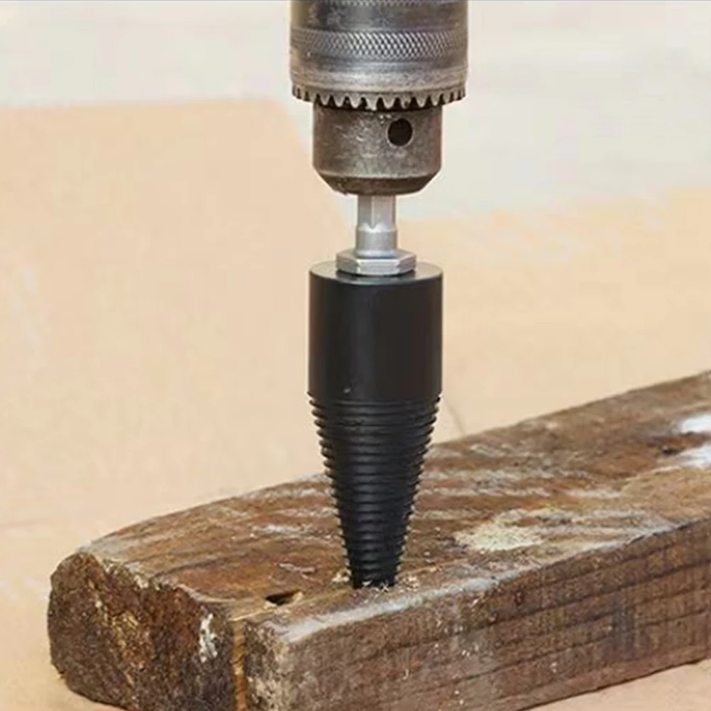 

3Pcs Drill to Socket Adapter Set Heavy Duty Steel Material Stable Performance Fast Installation for DIY Repair and Machining