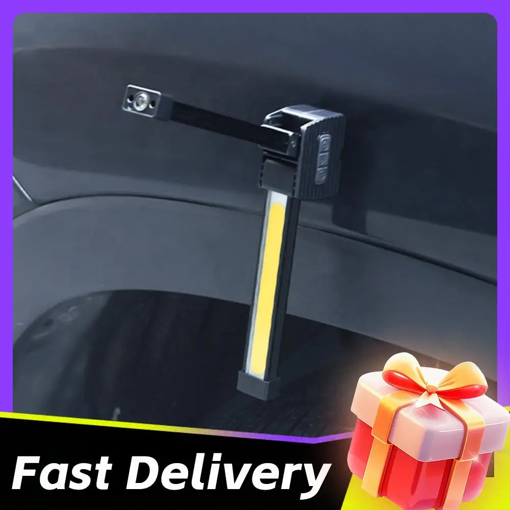 

Светодиодный фонарь с крючком для подвешивания, инспекционная лампа, перезаряжаемый через USB, портативный фонарик для ремонта автомобилей, дома, гаража, экстренных ситуаций