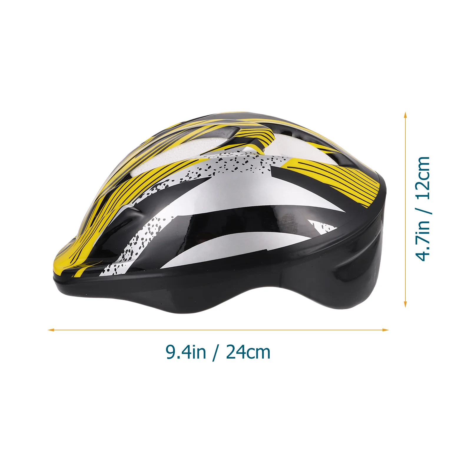 Children Cycling Inner Padding Lightweight Ventilated Kids Sports Adjustable Buckle Safe Fit for Skateboard