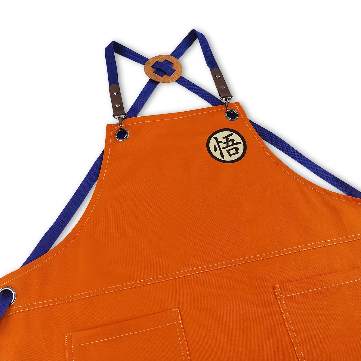 Anime Apron Z Son Goku Canvas Master Apron For Kitchen Accessories Pocket Cafe Pinafore House Cleaning Baking Work Apron Cosplay