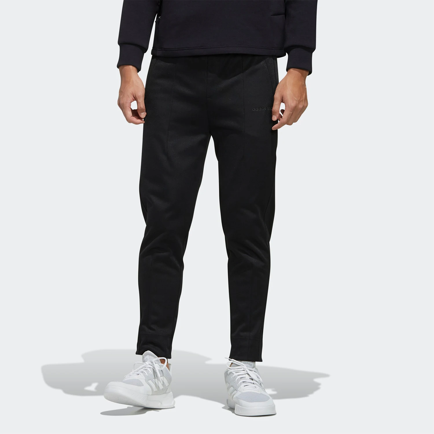 

Adidas оригинальные мужские повседневные спортивные брюки Neo M HUAIHAI LU TP EI4640